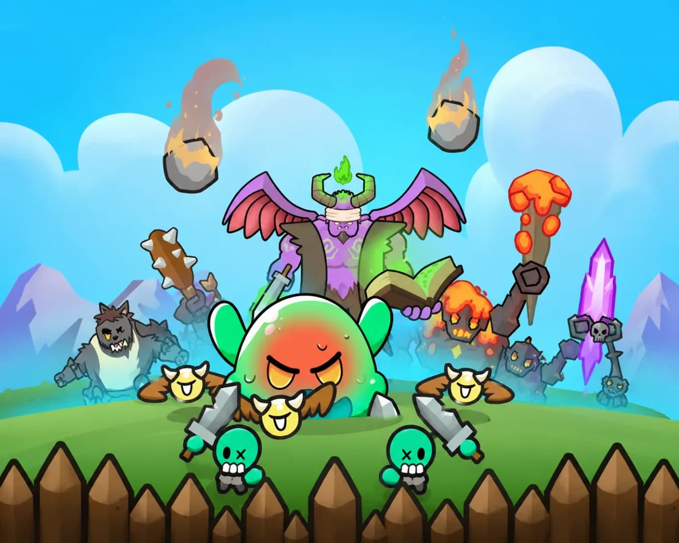 Fortress Merge Video Ad