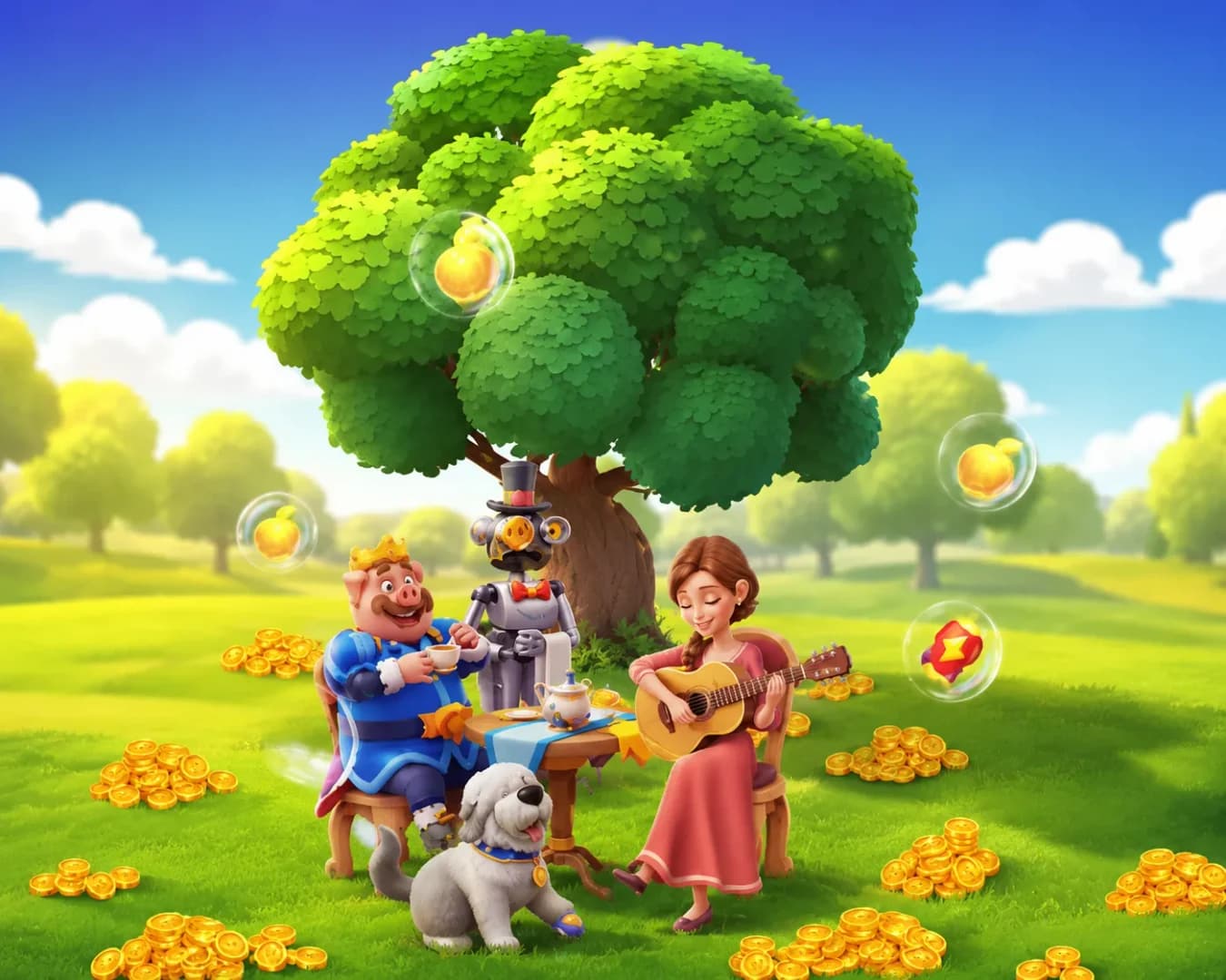 Piggy Kingdom Video Ad