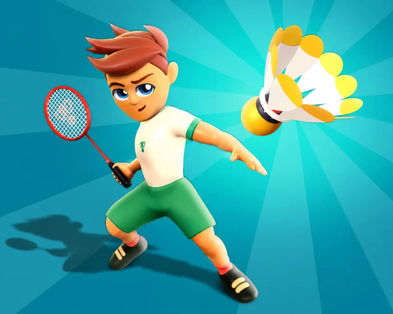 Smash Badminton Video Ad